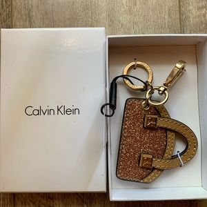 brand new calvin klein keychain
